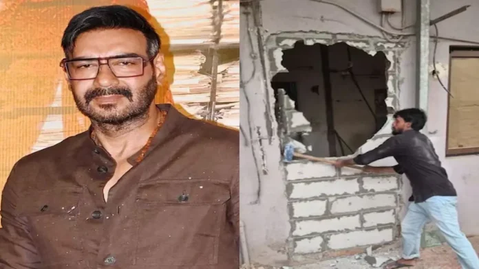 Ajay Devgn Juhu Bungalow Demolished