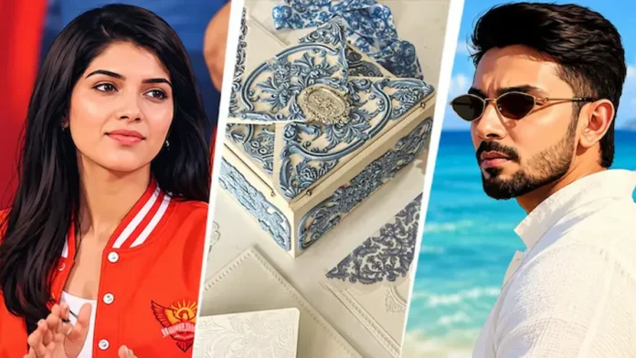Anirudh Ravichander & Kaviya Maran Wedding Invite