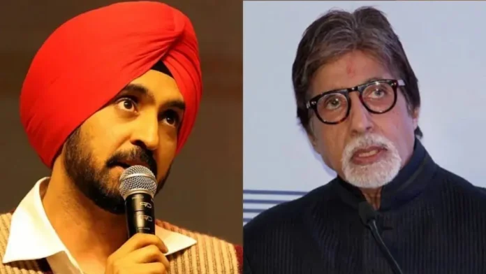 Amitabh Bachchan & Diljit Dosanjh Bomb Threat Amitabh Bachchan & Diljit Dosanjh Bomb Threat