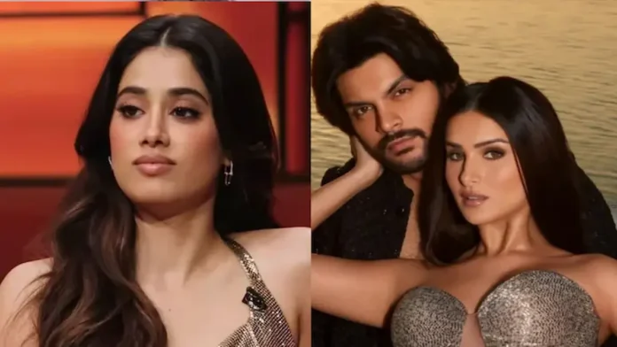 Janhvi Kapoor Dig At Tara Sutaria