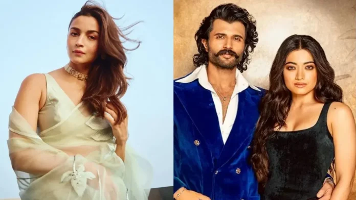 Alia Bhatt Reacts To Rashmika Mandanna Post