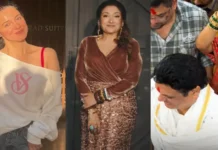 क्या आप इसे मजाक समझते हैं, लालबागचा राजा में कोमल रानी के मांग में सिंदूर लगाने पर भड़कीं दिव्या खोसला, गोविंदा पर साधा निशाना Divya Khossla Questions Komal Rani’s Sindoor