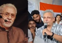 अभिजीत दिपके के समर्थन पर भड़के पीयूष मिश्रा, नसीरुद्दीन शाह को लेकर कही ये बड़ी बात Piyush Mishra Slams Naseeruddin Shah