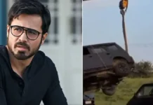 इमरान हाशमी की फिल्म ‘गनमास्टर जी9’ की शूटिंग के दौरान बड़ा हादसा, बाल-बाल बचे एक्टर” Emraan Hashmi Accident