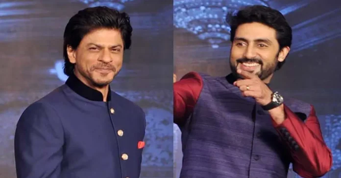 Abhishek Bachchan on Shah Rukh Khan Abhishek Bachchan on Shah Rukh Khan