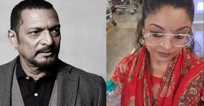 Tanushree Dutta on Nana Patekar Death Tanushree Dutta on Nana Patekar Death