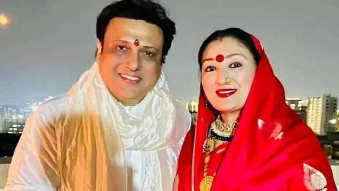 Govinda Sunita Ahuja divorce
