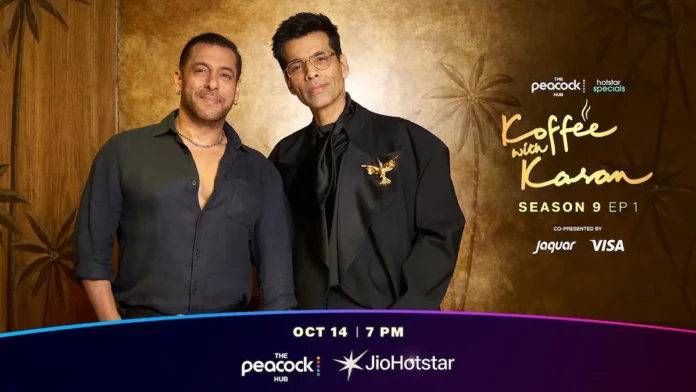 Salman Khan On Koffee With Karan Salman Khan On Koffee With Karan